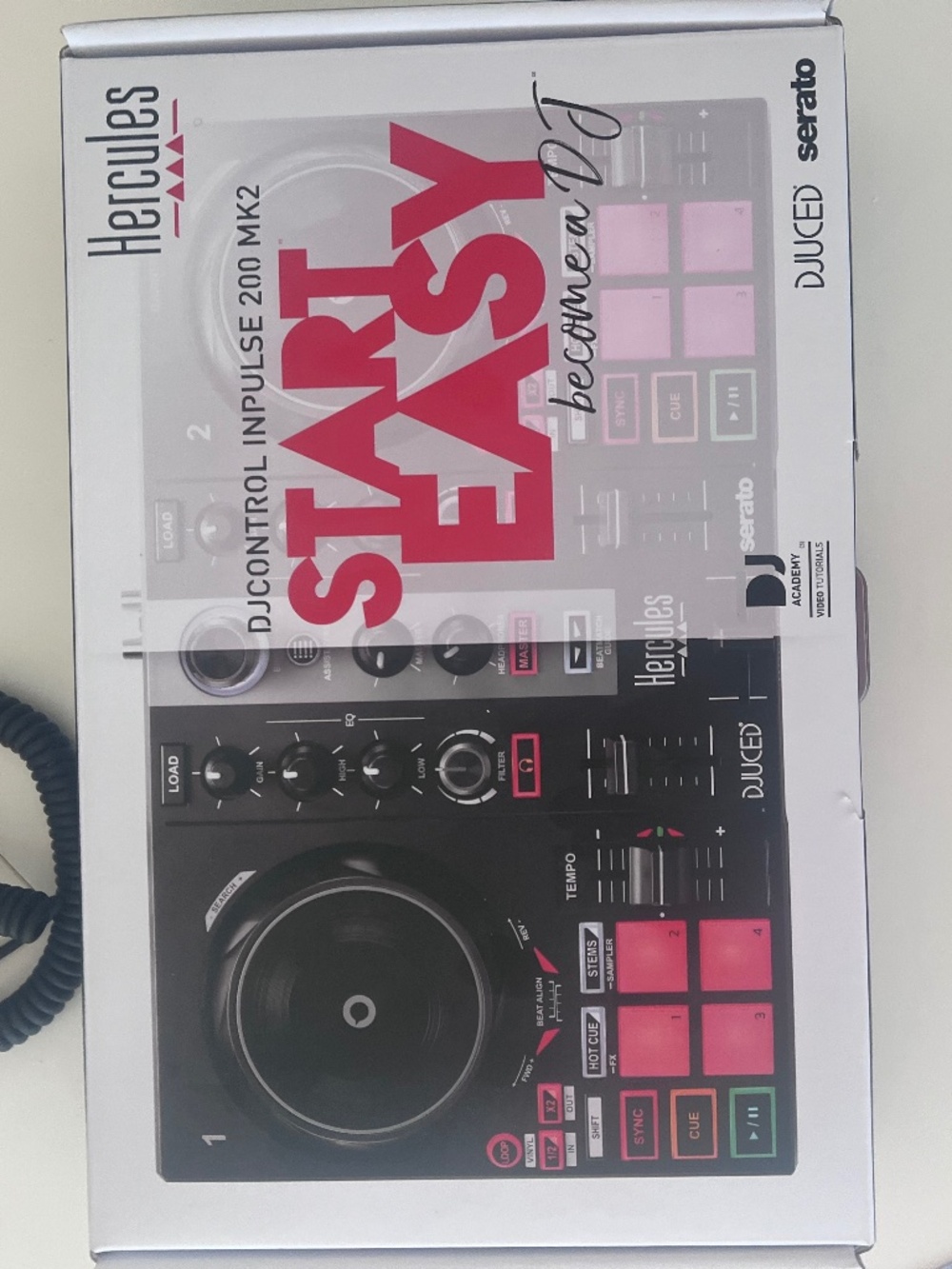 DJControl Inpulse 200 MK3